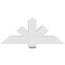 Ekena Millwork Kennewick Architectural Grade PVC Gable Bracket, 48"W x 20"H x 6"D x 6"F, 10/12 Pitch GBP048X20X0606KEN00 - alternate 3